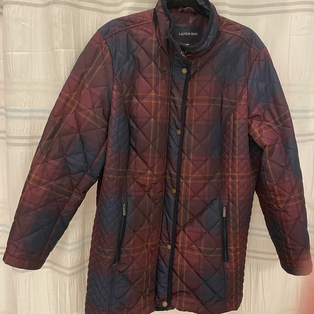 Lands’ End Coat